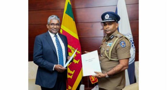 මුදල් විශුද්ධිකරණය මැඩපැවැත්වීමට ගිවිසුමකට අත්සන්.